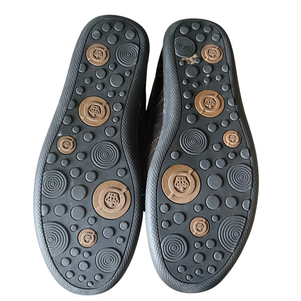 Born • Men's Brown Suede‎ Oxford Shoes